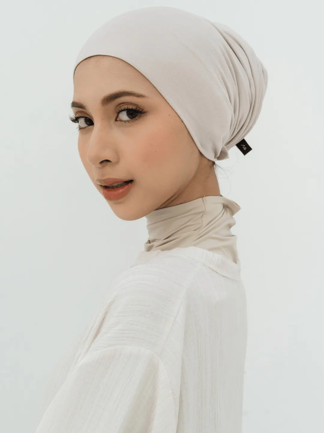 Inner Basic Turki naysha / Ciput Kaos Premium Jilbab Wanita ciput  hijab