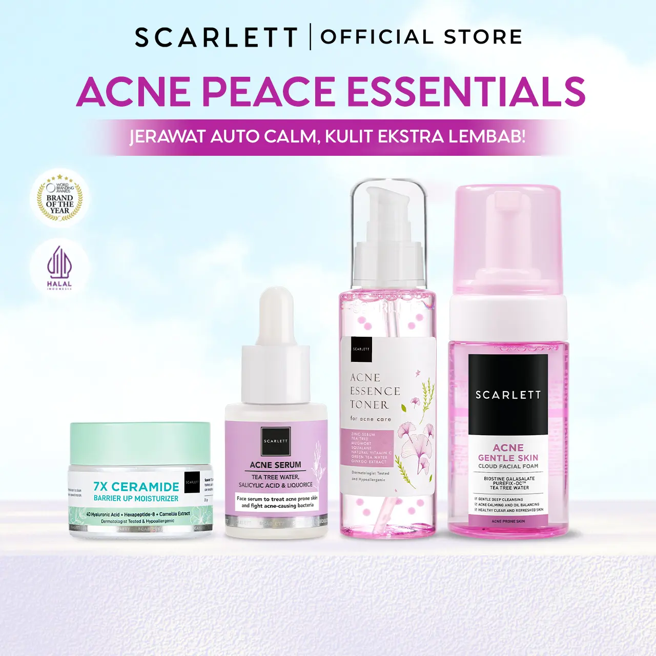Acne Peace Essentials