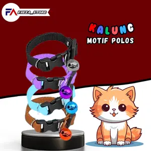 Kalung Lonceng Kucing Polos Lonceng 14mm Murah FAEZA_STORE