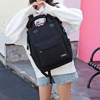 Gambar King Monkey-Korea Tas Ransel Sekolah Wanita Gaya  Kapasitas Besar Untuk Traveling Tahan Air - Merah muda dari King Monkey shop Kab. Tangerang 5 Tokopedia