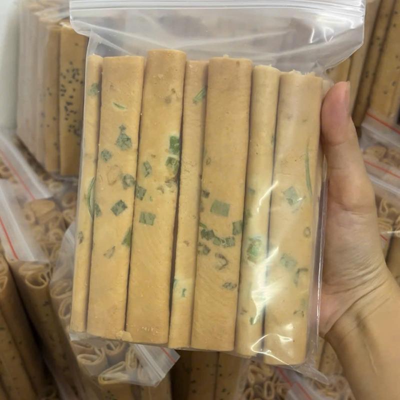 Bánh Quế Vị Hành Cốt Dừa Đặc Biệt Thơm Ngon 500G - Bánh Kẹo Ăn Vặt Tuổi Thơ Vị Mè Đen & Vị Hành Sản Xuất Tại Việt Nam - Bột Mỳ