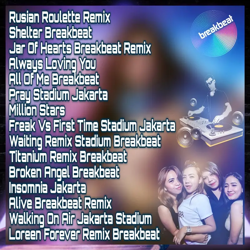 Mp3 Download Remix Dj Gane DJ Mixer PRO Campuran Musik Aplikasi Di