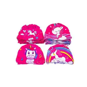 TOPI RENANG ANAK CEWEK RANDOM PINK IMUT SPORT