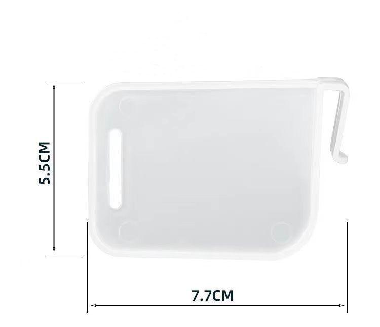 Product Introduction of Refrigerator dividers multifunctional storage and organisation dividers snap-on refrigerator compartment clips adjustable multi Divider Clip Boxes Organiser 4