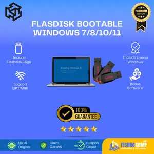 Flashdisk 16gb Isi Bootable Win Request Storage
