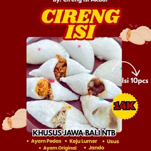 [Isi 10] CIRENG isi MIX VARIAN KECIL DM 7cm [PRE ORDER] Mix varian semua varian