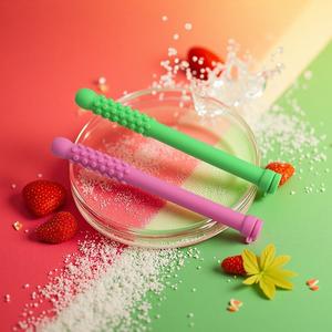 Tongkat Nafas Kunyah, Alamiah, Menyegarkan, Sesuai untuk Orang yang Mengalami Masalah Pernafasan, Nafas Segar, Perisa Epal Hijau, Perisa Pudina Ais, Perisa Beri Pop, Boleh Dikunyah Berulang Kali, Kesihatan, Kecergasan Luaran, Kesihatan