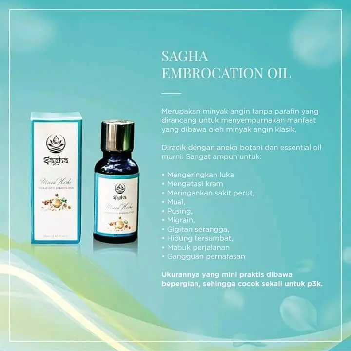 sagha minyak angin herbal terapi flu hidung tersumbat perut kembungsagha minyak angin herbal terapi flu hidung tersumbat perut kembung Alami 0