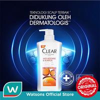 Gambar Clear Shampoo Anti Ketombe & Rambut Rontok 660ml dari Watsons Indonesia Official Store Kab. Tangerang 4 Tokopedia