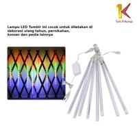 Gambar [COD] SK C851 Lightstick  Tongkat Lampu Gantung Flash Stick Led Dekorasi Outdoor Indoor - C851 RAINBOW dari satukeluargaid Kab. Tangerang 3 Tokopedia