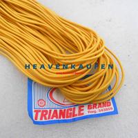 Gambar Tali Elastis Kecil Bulat Warna Kuning Diameter 1,5 mm Warna Kuning Harga Per 5 Meter - kuning dari Heaven Kaufen Kota Malang 1 Tokopedia