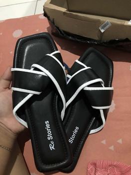Product Review of sandal wanita ELSA teplek platfrom TRENDY from M**w 1