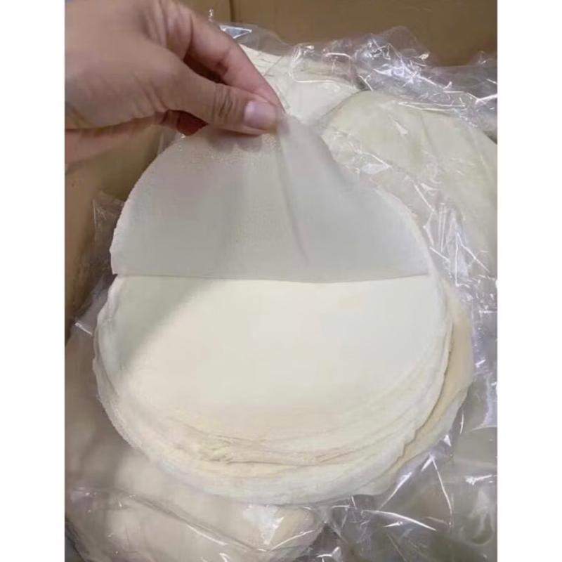 ￼Vỏ bánh bò bía cuộn chả giò giòn xốp túi ~ 100 lá sz 16cm 18cm 20cm