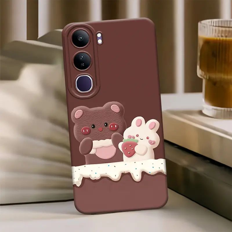 Softcase Viv0 V40 Lite Casing V40 Lite Terbaru 2024 Casing Silikon Case Cover Smartphone Murah 2
