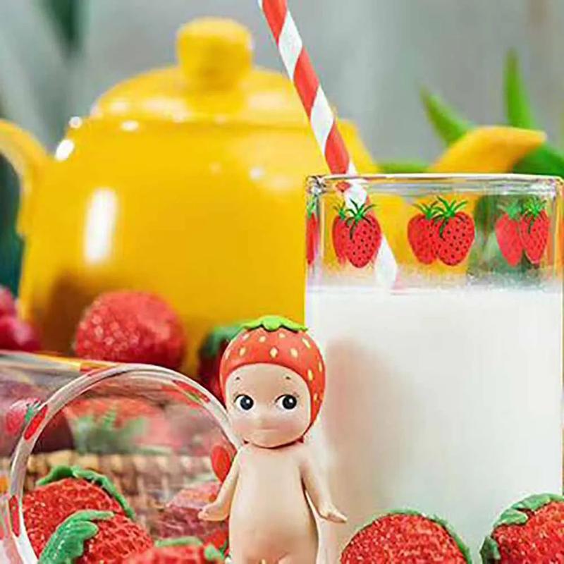 Product Introduction of Sonny Angel Fruit Series Durian Strawberry Dragon Fruit Pineapple Apple Raspberry Orange 0
