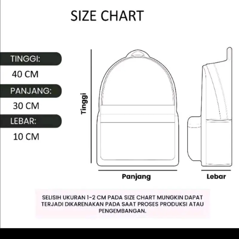 Arvan Store Banana-Tas Ransel anak sekolah kece Fashion multifungsi cuci kering 4