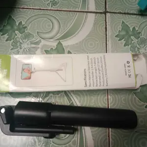 (OP) R1 TONGSIS 3IN1 TRIPOD TOMSIS BLUETOOTH REMOTE SHUTTER 3 IN 1 MACARON SELFIE STICK