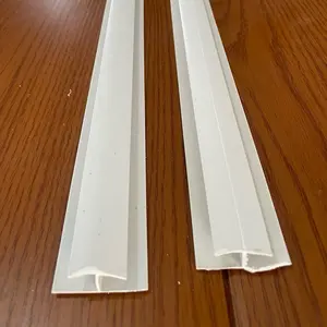 Lis H tutup pvc ukuran panjang 4 meter