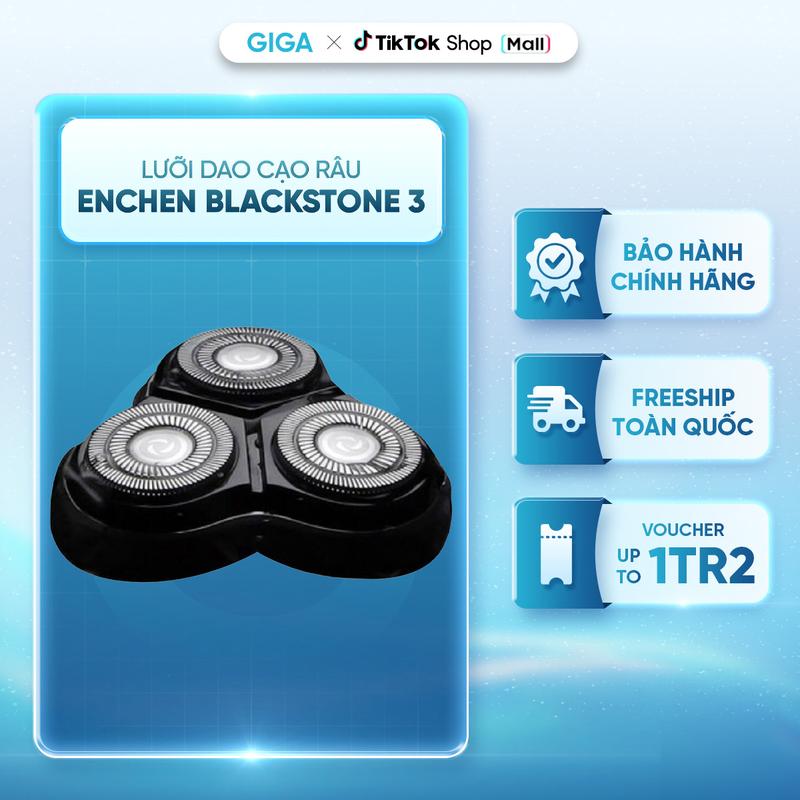 Lưỡi dao cạo râu thay thế Enchen Blackstone 3