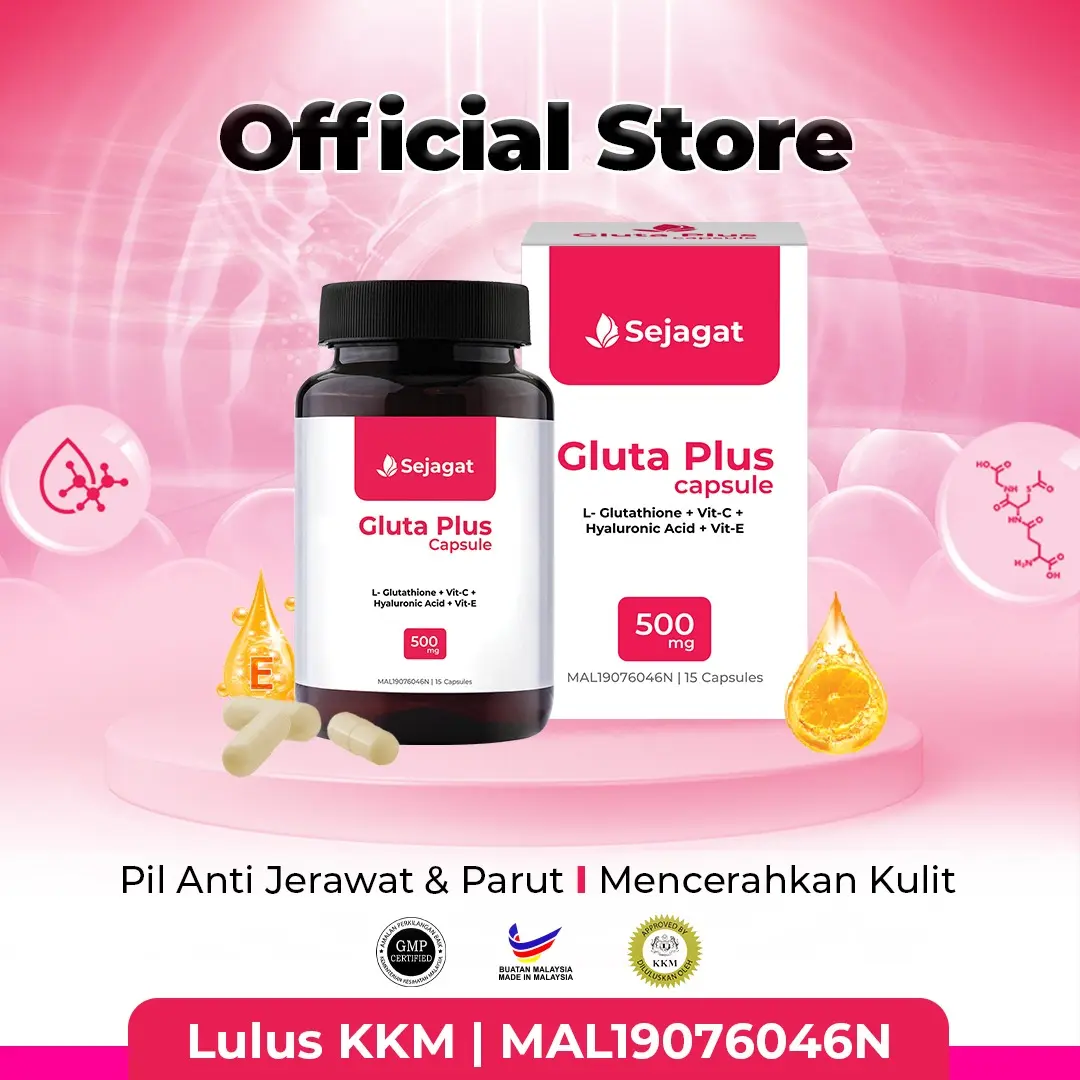 Rosmar Kagayaku Gluta Capsule