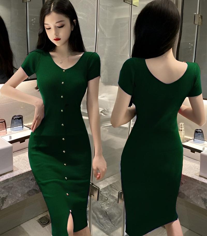 Product Introduction of ZRS Dress Rajut Emmy Ld 90 - 100 cm P 100 cm B 200 gr Cotton Polyester #4411 17