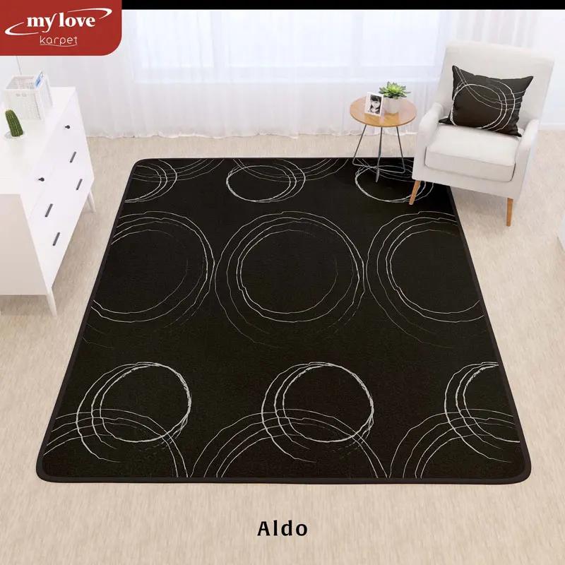Karpet My Love Ukuran 150 x 190 Berbahan Busa dengan Ketebalan 2 cm New Product Karpet Busa lantai tebal anti slip carpet Malaysia Elegant 2