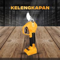 Gambar P20S Brushless Shear NGCO CSSLI2001 - Alat Potong Gunting Dahan Ranting Kebun Anti Nyangkut Slip Portable Baterai dari INGCO Tools by GUNKA Kota Tangerang Selatan 2 Tokopedia