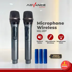 MIC DOUBLE ADVANCE MIC-207