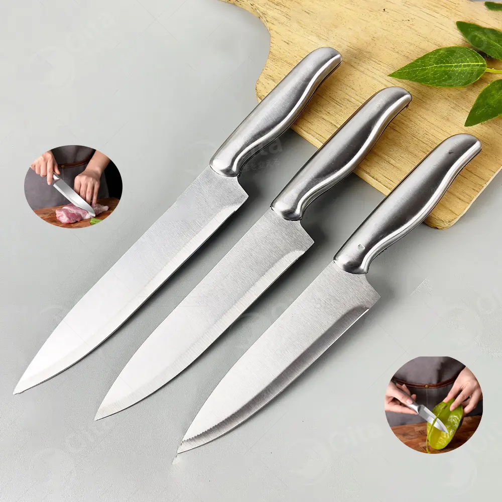 Pisau Dapur SOLINGEN /Pisau Daging /Indoglass | 6 | 7 | 8   Set 4 Kitchenware Knife