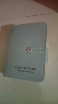 Product Review of Dompet Lipat Zipper Compact Wanita Korean Style Kartu dan Koin from M**5 1