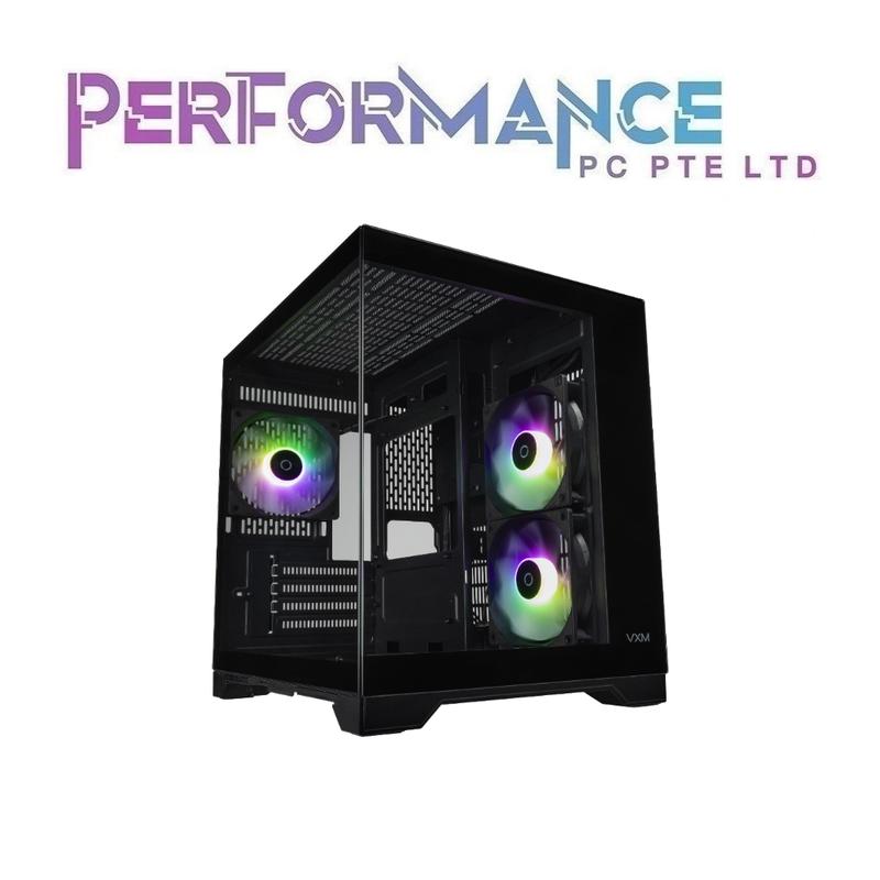 Tecware VXM EVO ARGB PC CASE (1 Years warranty with Tech Dynamic PTE LTD) 0