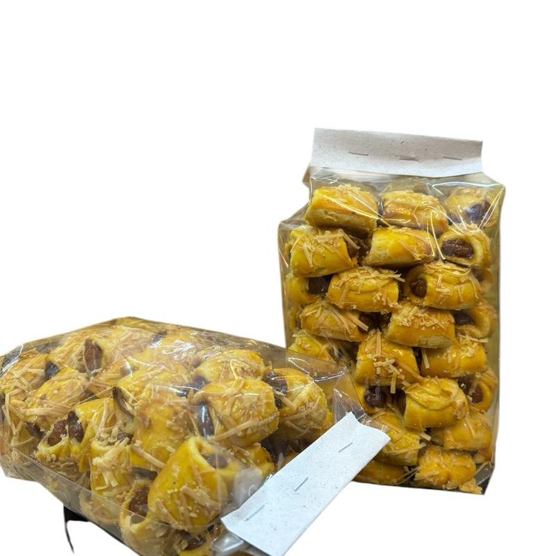 Snackkings Kue Kering Nastar Lipat Selai nanas Original  manis Buah Manis Selai Kemasan Plastik Berat 500grm 4