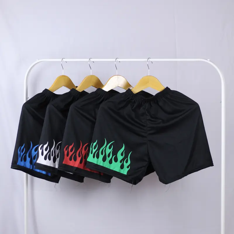 Celana Pendek Santai Motif Api Tartan [PAKET HEMAT 100RB DAPAT 13PCS CELANA] Kolor Karet Melar Cowo Cewe Cewek Cowok Unisex Murah Santai Rumahan Obral Tebal Bagus Adem Hitam Lotto Kaos Jersey 0
