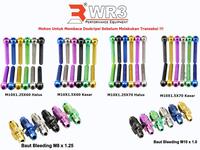 Gambar Baut L Kaliper Titanium WR3 M10 Baut 14 Kunci L8 For Brembo Monoblock Radial Universal - M10X60 Halus, Hijau dari WR3 Kota Administrasi Jakarta Barat 1 Tokopedia