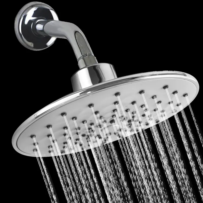 Head Shower Bulat Minimalis Kepal Shower Bulat Minimalis Abs Chrome  DP-41 4