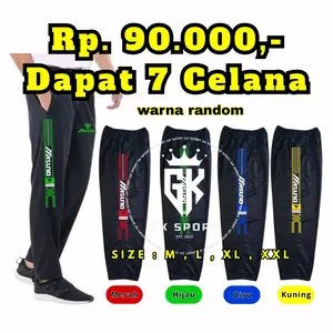 Celana Training Panjang Unisex Lotto 7 Pcs Hanya 90 Ribu Size M L XL XXL Bahan Nyaman Cepat Kering Sablon Berubah Motif Unik Celanatreningpanjang Olahraga