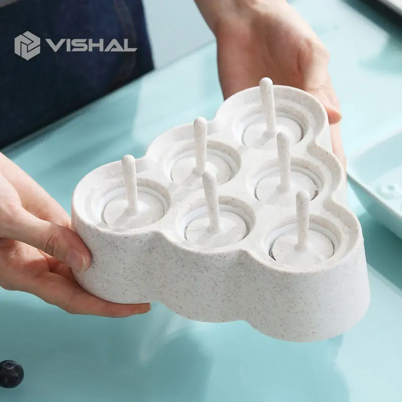 VISHAL DIY Es Batu Bulat Bola Ice Ball Maker CETAKAN ICE CREAM SILICONE PUDDING JELLY VS-37 6