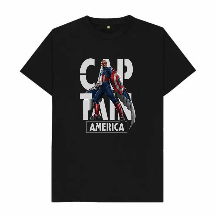 kaos cewek cowok couple keluarga ayah anak ibu captain america