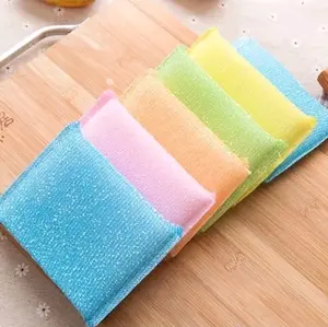 Spon Cuci Piring Murah Isi 4 Pcs / Spon Cuci Busa Super