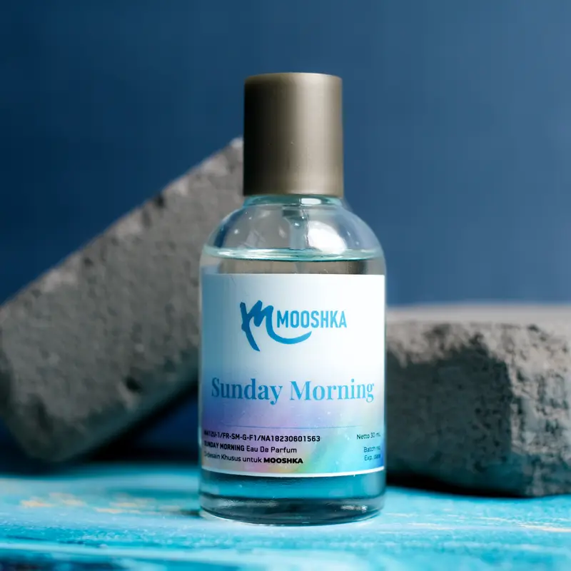 Mooshka Perfume Sunday Morning Eau De Perfume 30ml Original 3