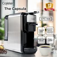 Gambar Cafeler Mesin Kopi Multi Kapsul 3IN1 / Capsule Coffee Maker 19Bar - SILVER dari Cafeler Kota Administrasi Jakarta Utara 1 Tokopedia