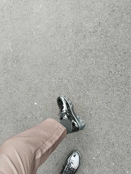 Product Review of Lovely Sepatu Sekolah Docmart Wanita Loafers Hitam Terbaru 2024 Fashion Korean Style Premium Import Quality R-15 Bisa COD Karet Shoes Kerja Hitam Kasual from 𝕽**✶ 1