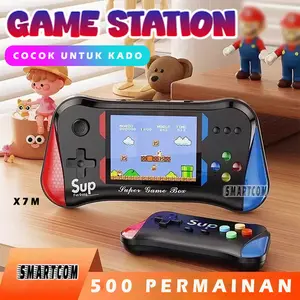 500-in-1 Gameboy X7M Layar Lebar 3.0" in New Update Bisa Connect di TV