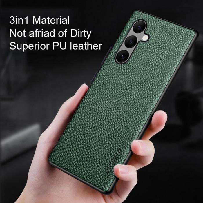 CASE FOR SAMSUNG A35 5G / A55 5G SOFT CASE CANVAS CROSS PATTERN 0
