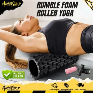 Roller Foam Rumble Foam Yoga Peralatan Yoga Senam Pilates Gym Fitness
