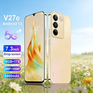 [Promo Spesial]   V27e  HP Asli 7,5 Inch Layar Penuh 16GB+1TB 8000mAh 4G/5G WiFi Dual SIM Cuci Gudang 2025 Super Sale Bisa COD
