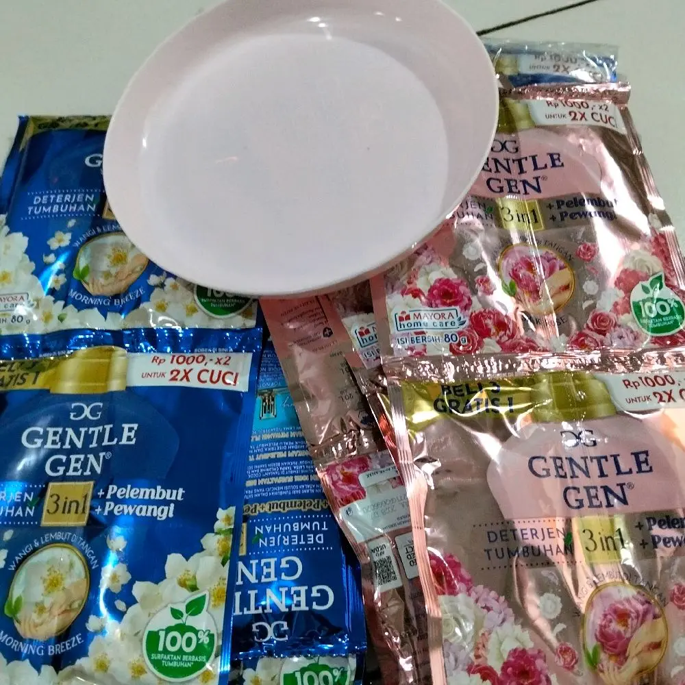 ( 16 pcs free mangkok/ piring ) GENTLEGEN