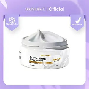 SKINFLAIR Glutathione Body Scrub Tone Up Booster 250gr
