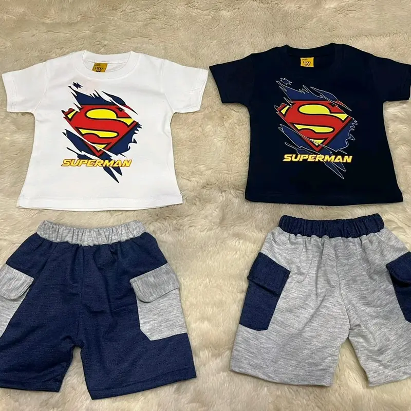 Setelan baby spiderman/dino/racing 0