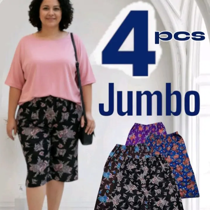 4 pcs Motif Jumbo 70-90kg